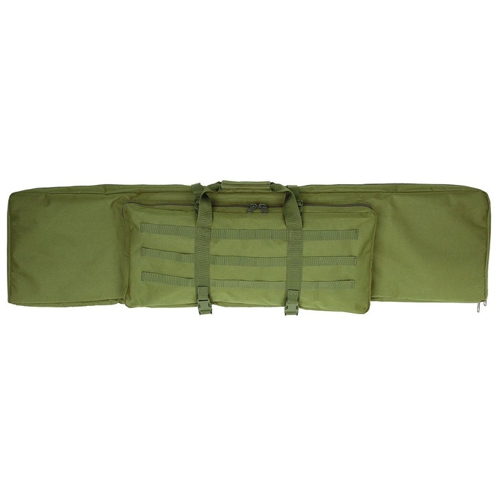 Geanta de pusca, Poliester, 140x35x8 cm, Verde