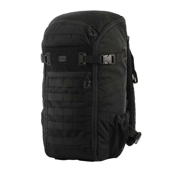 Rucsac drumetii, Poliester, 51x28x17 cm, Negru