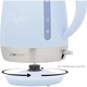 Fierbator Clatronic WK 3691, 2200 wati, 1,7 L, albastru