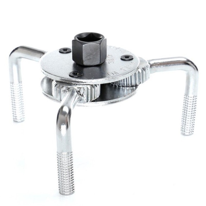 Cheie filtru ulei, Tagred, cu 3 brate, 70-120 mm