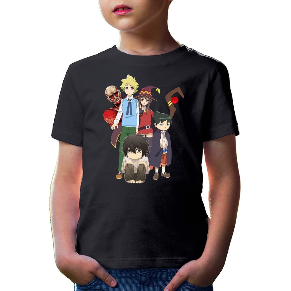  Muhyo Roji Taro AOT Collosal Titan Konosuba Megumi Death 
