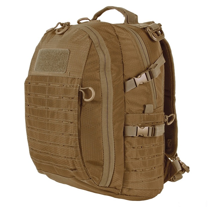 Rucsac Hexagon Molle - Coyote 27 x 13 x 42 cm