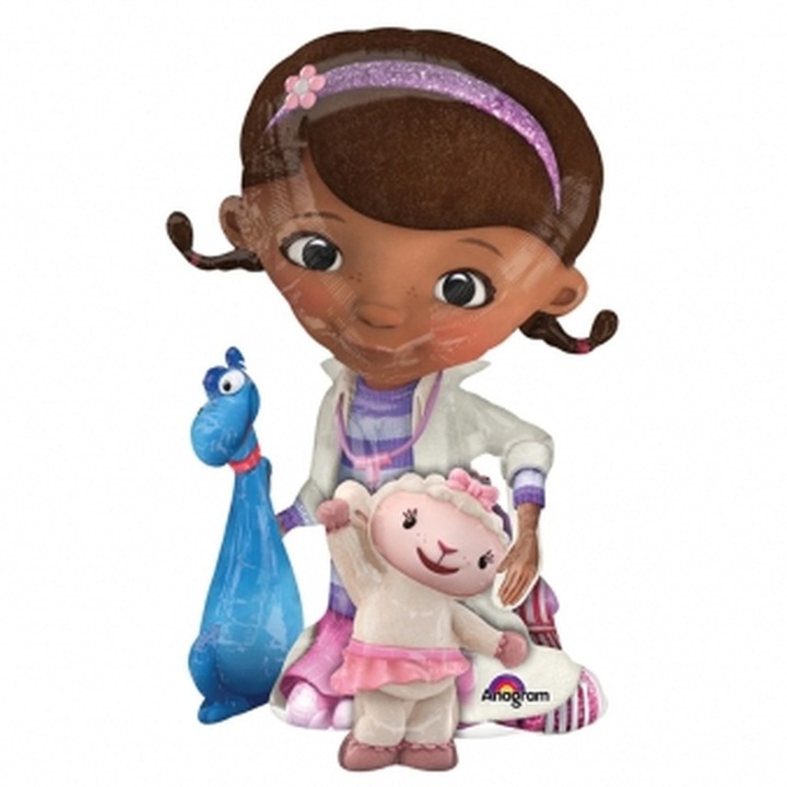 Фолиев балон Doc Mcstuffins airwalker - 81x116см, Amscan