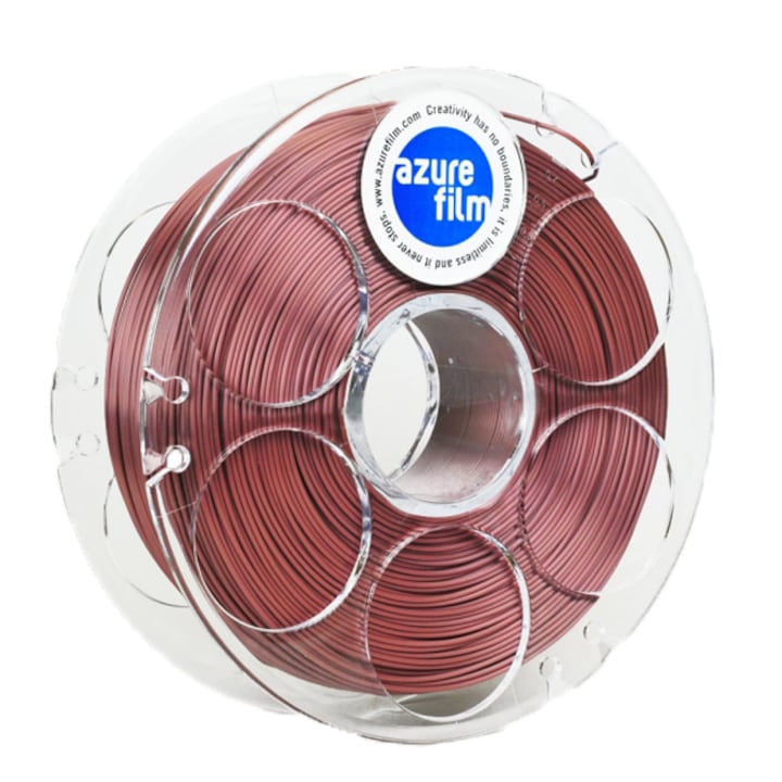 Филамент AzureFilm PLA 1.75 Dark Copper Silk 1 кг
