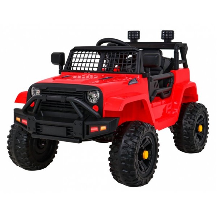Masinuta electrica Jeep dark Night, rosu