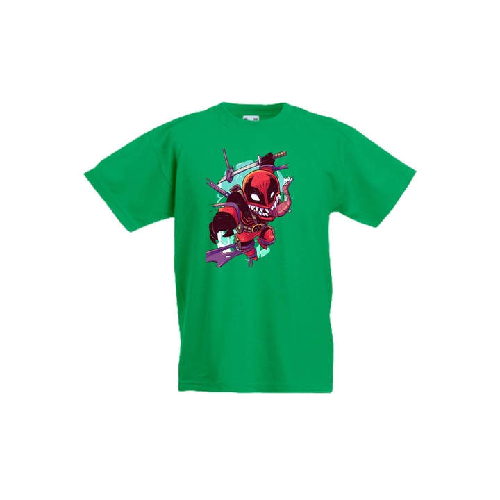 Tricou copii Marvel Avengers Super Heroes Marvel Venom pool 1, Verde