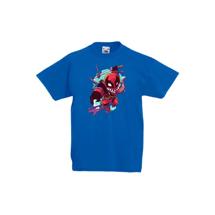 Tricou copii Marvel Avengers Super Heroes Marvel Venom pool 1, Albastru