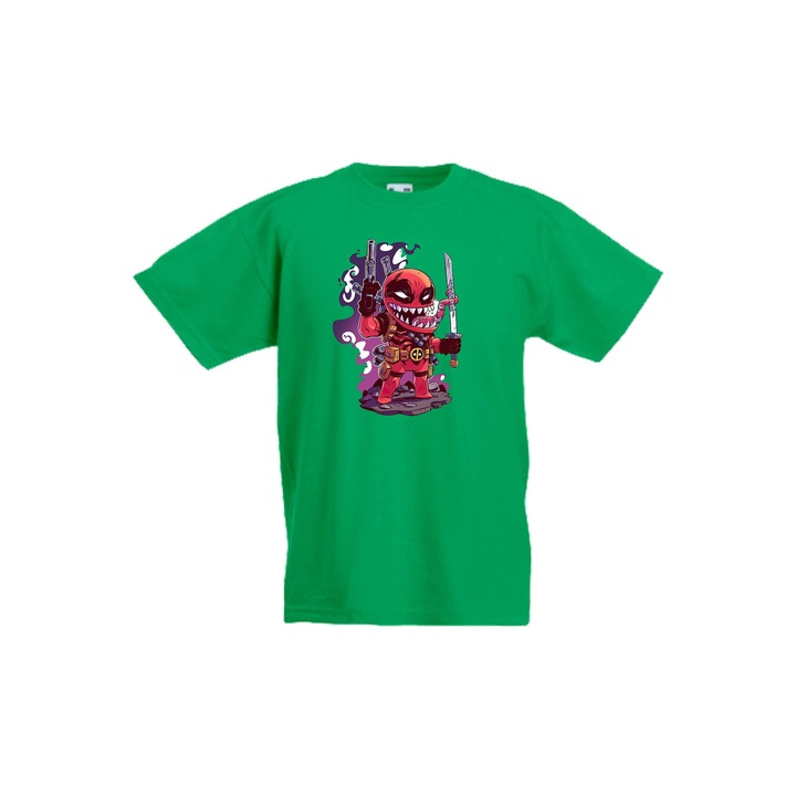 Tricou copii Marvel Avengers Super Heroes Marvel Venom pool 2, Verde