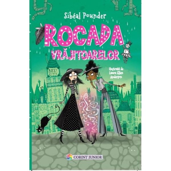 Rocada vrajitoarelor - Sibéal Pounder