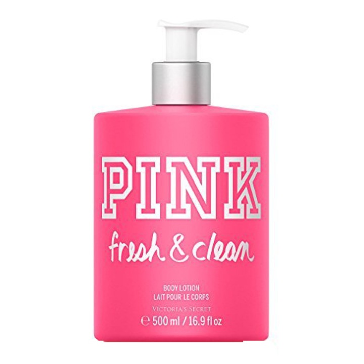 Lotiune de corp Victoria's Secret Pink Body Fresh&Clean, 500 ml