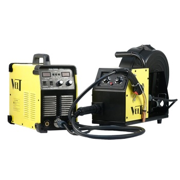 Aparat de sudura profesional Velt, cu derulator extern de tip Invertor MIG MMA 315F Aparat de sudura profesional Velt, cu derulator extern de tip Invertor MIG MMA 315F