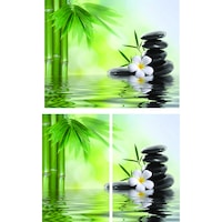 set 2 draperii model bambus verde din latime 150 cm si 250 cm inaltime finisata cu rejansa si tiv imagen 41_0_
0