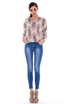 Blugi albastri, de dama, ROH, skiny Blugi albastri, de dama, ROH, skiny