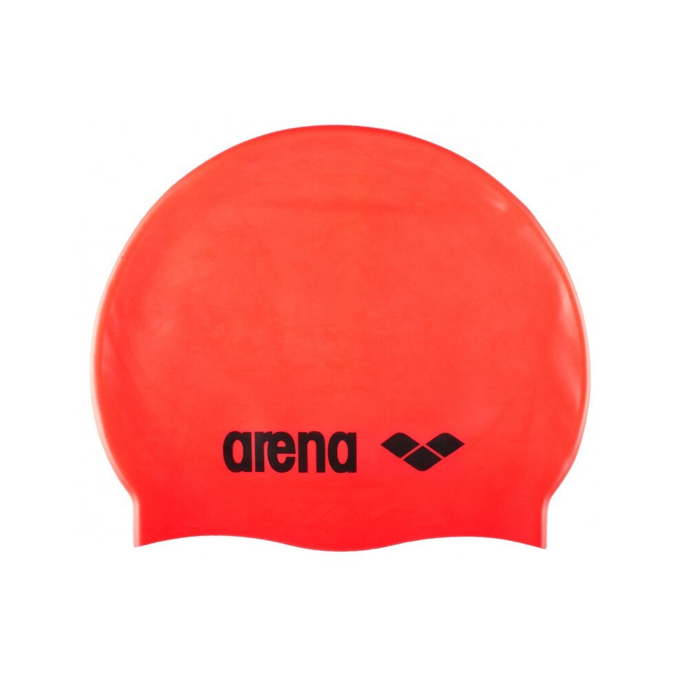 Casca inot Arena Classic silicone 45, Rosu