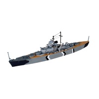 Navomacheta Revell Nava de lupta Bismarck Model Set