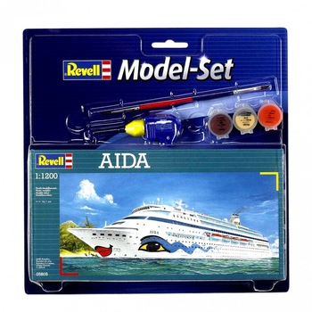 Navomacheta Revell Nava de croaziera AIDA Model Set Navomacheta Revell Nava de croaziera AIDA Model Set