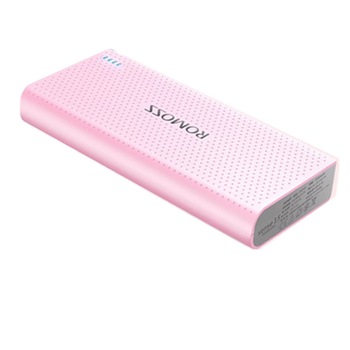 Acumulator extern Romoss Sense 15, 15000 mAh, 2xUSB, Pink Acumulator extern Romoss Sense 15, 15000 mAh, 2xUSB, Pink