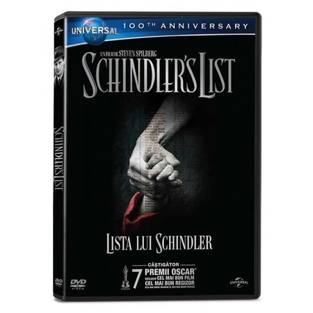 Lista Lui Schindler Schindler S List Dvd 1994 Emag Ro