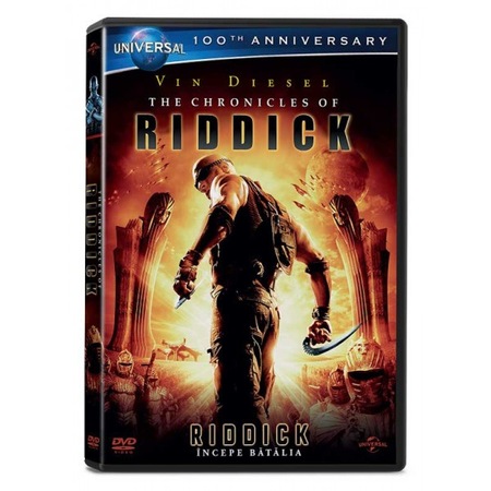 Riddick Incepe Batalia The Chronicles Of Riddick Dvd 2004 Emag Ro