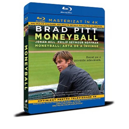 Moneyball Arta De A Invinge Moneyball Blu Ray Disc 2011 Emag Ro