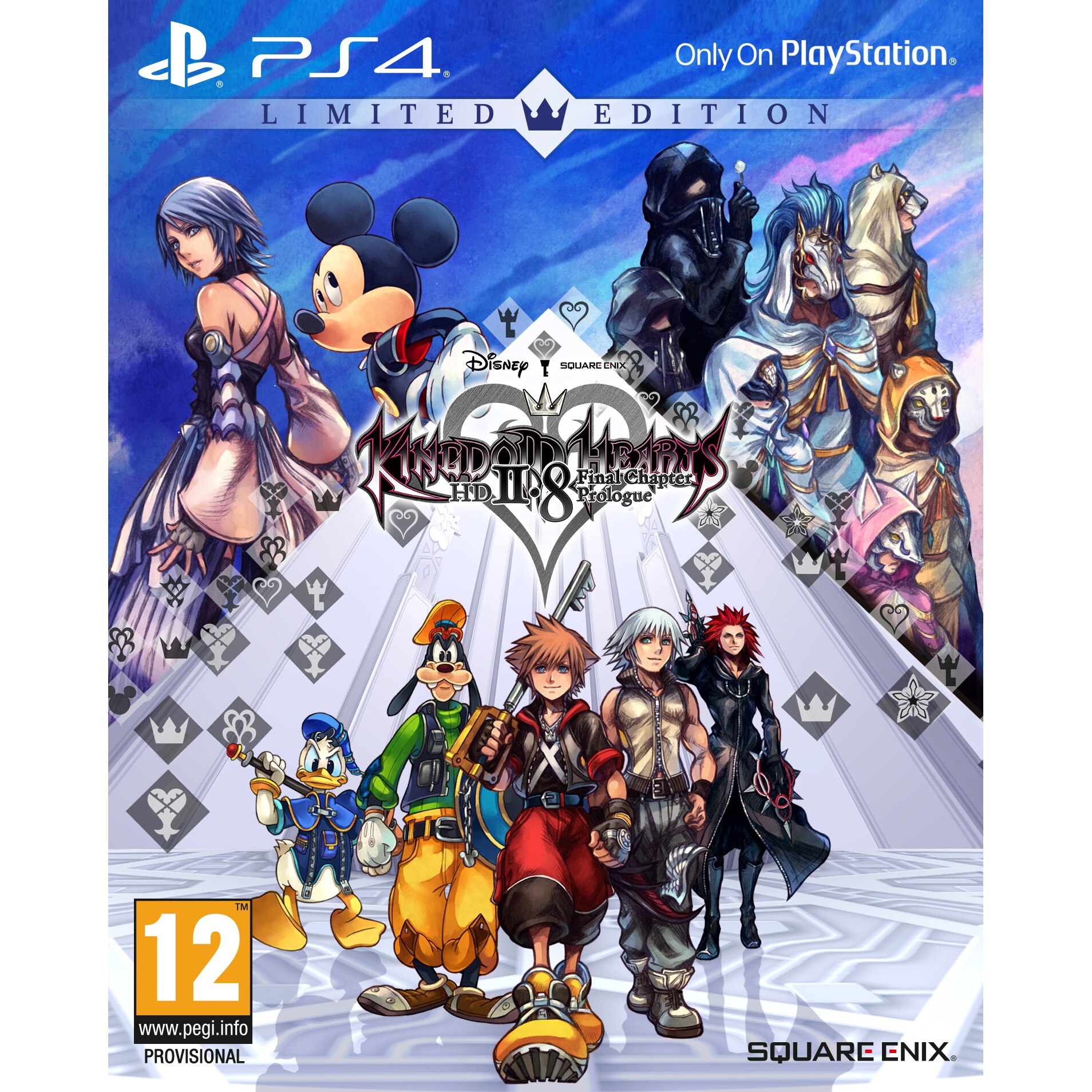 Joc Kingdom Hearts 2.8 Limited Edition pentru PlayStation 4