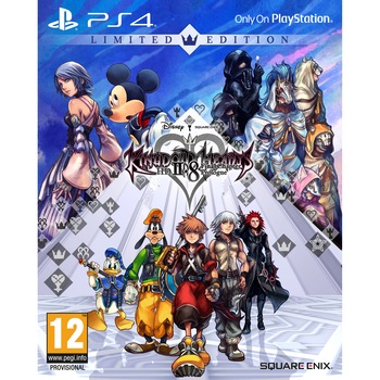 Joc Kingdom Hearts 2.8 Limited Edition pentru PlayStation 4 Joc Kingdom Hearts 2.8 Limited Edition pentru PlayStation 4