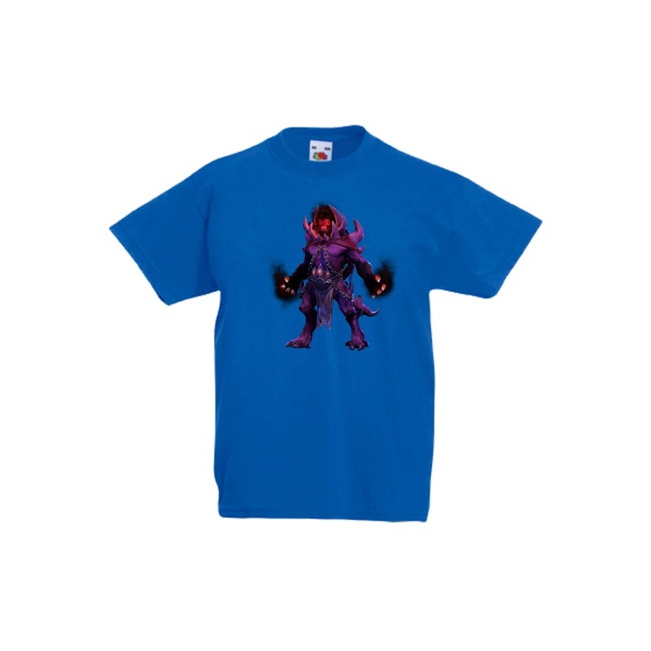 Детска Тениска DOTA 2 подарък геймър gamer gamer girl RPG MOBA Blizzard Steam Shadow Demon, Син