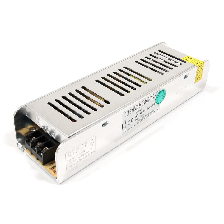 Захранване Koloreno Slim, 24V, 150W, 6.2A, IP20, Многоцветен