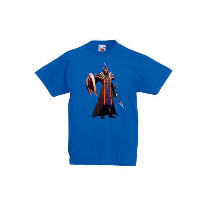 Детска Тениска DOTA 2 подарък геймър gamer gamer girl RPG MOBA Blizzard Steam Silencer, Син