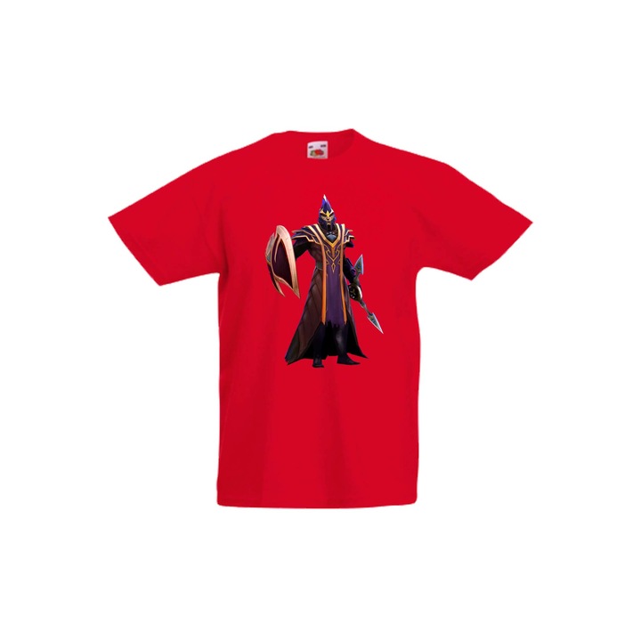 Детска Тениска DOTA 2 подарък геймър gamer gamer girl RPG MOBA Blizzard Steam Silencer, Червен