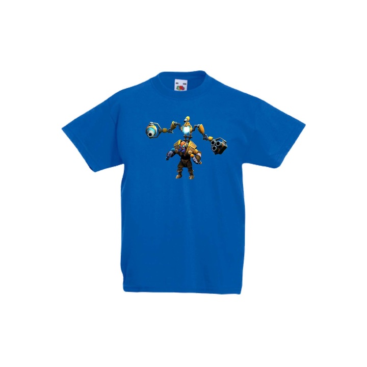 Детска Тениска DOTA 2 подарък геймър gamer gamer girl RPG MOBA Blizzard Steam Tinker, Син