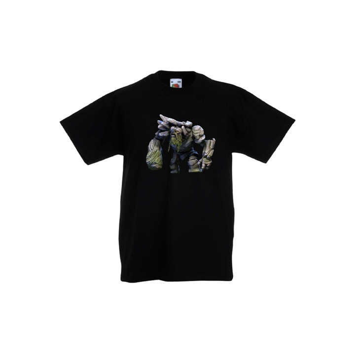 Детска Тениска DOTA 2 подарък геймър gamer gamer girl RPG MOBA Blizzard Steam Tiny, Черен