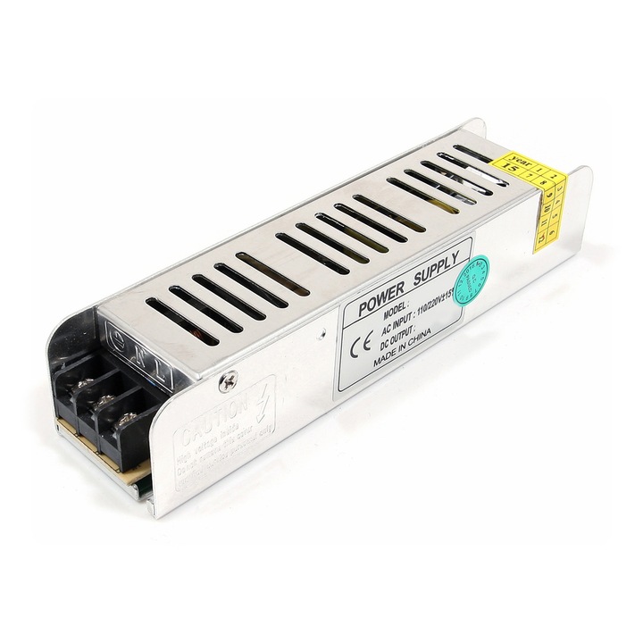 Захранване Koloreno Slim, 24V, 100W, 4.1A, IP20, Многоцветен