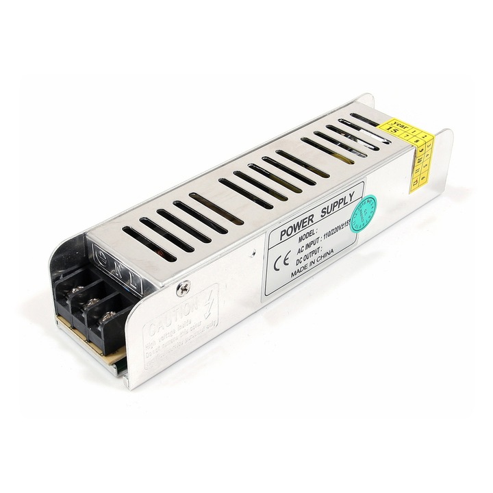 Захранване Koloreno Slim, 24V, 60W, 2.5A, IP20, Многоцветен