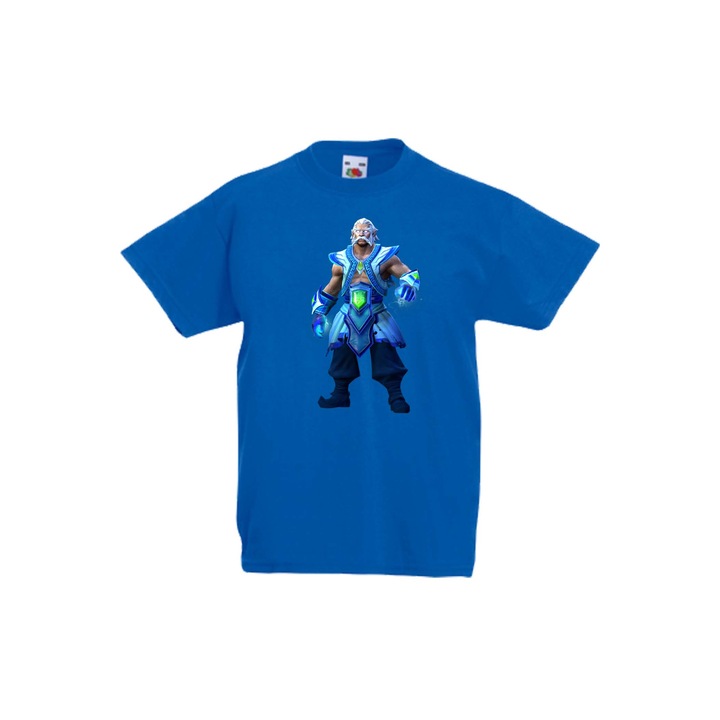 Детска Тениска DOTA 2 подарък геймър gamer gamer girl RPG MOBA Blizzard Steam Zeus, Син