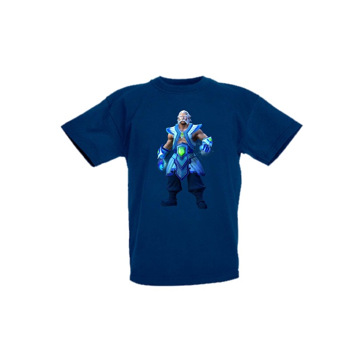 Детска Тениска DOTA 2 подарък геймър gamer gamer girl RPG MOBA Blizzard Steam Zeus, Тъмносин