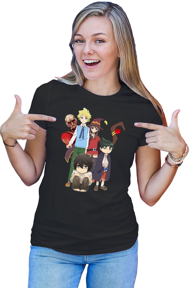  Muhyo Roji Taro AOT Collosal Titan Konosuba Megumi Death 