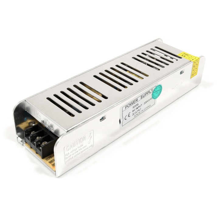 Sursa de alimentare Koloreno Slim, 24V, 200W, 8.3A, IP20, Multicolor