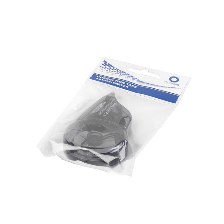Rolă corectoare 4,2mmx15 m de unică folosință Compact Bluering®