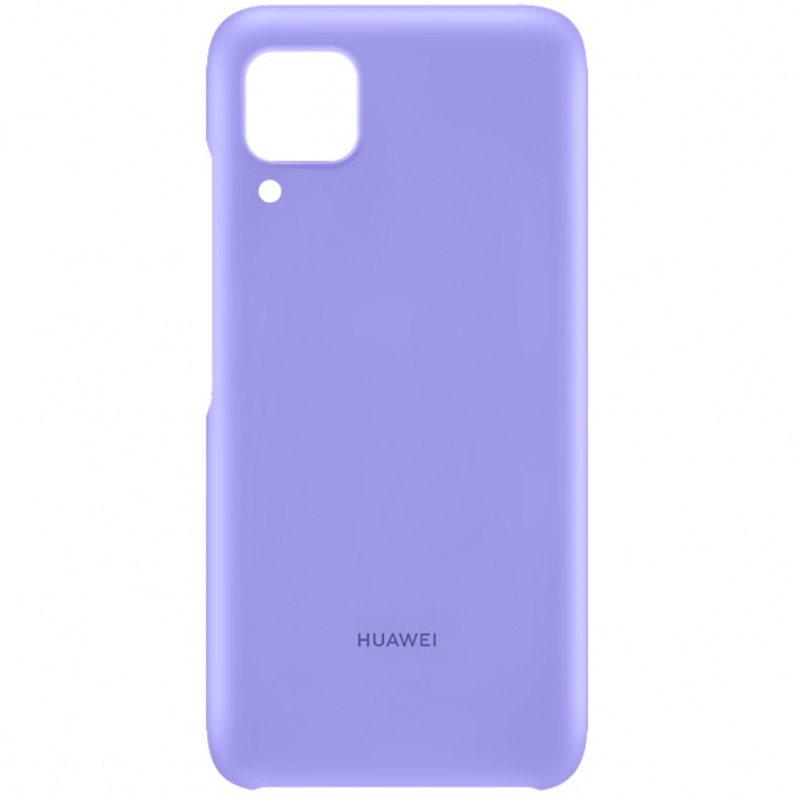 Кейс Huawei, съвместим с P40 Lite, пластмасов, Snap On, лилав