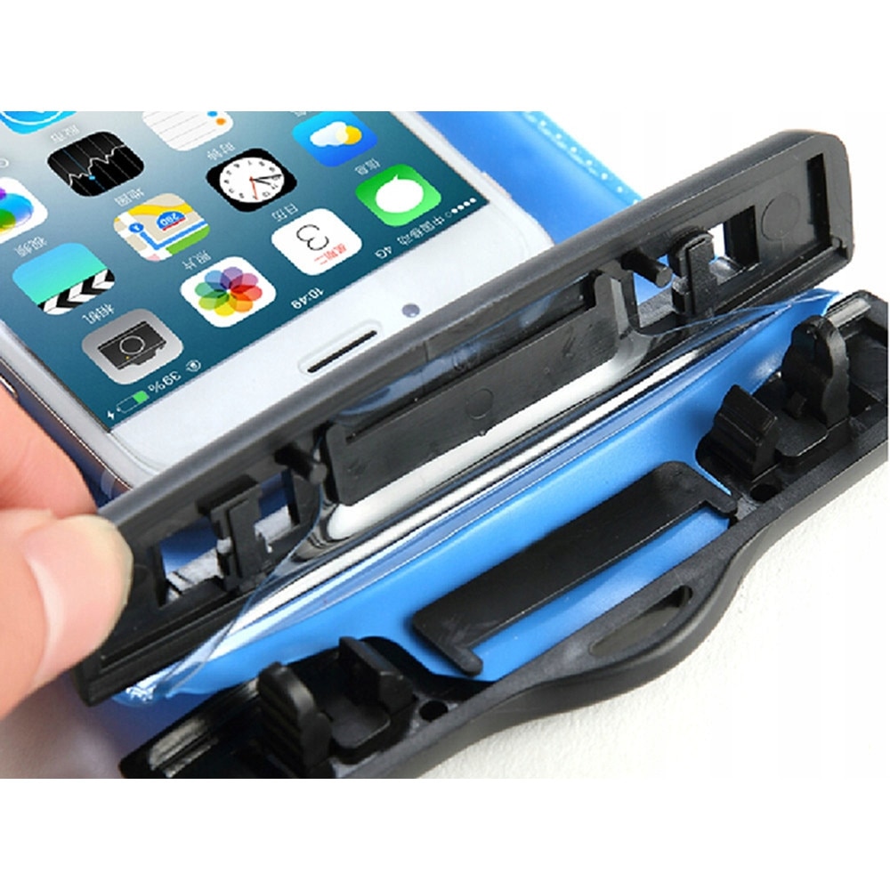 Husa subacvatica waterproof cu snur pentru telefoane