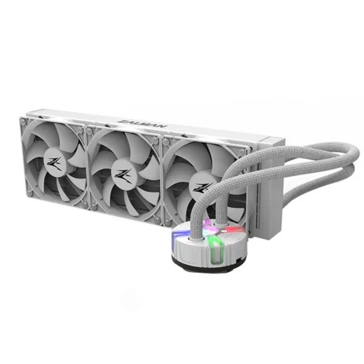 ZALMAN Reserator5 Z36 AIO Folyadékhűtés Fehér RGB (RESERATOR5 Z36 WHITE)