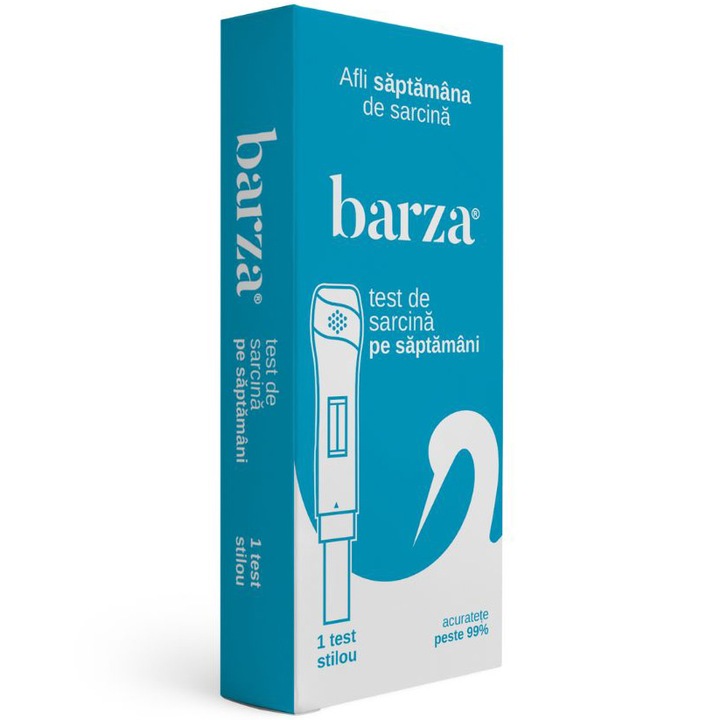 Тест за бременност на седмица BARZA, 1 бр