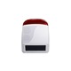 Sirena wireless solara PGST PE-520, 433MHz, 110dB, Alb