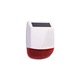 Sirena wireless solara PGST PE-520, 433MHz, 110dB, Alb