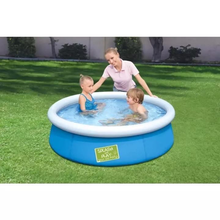 Piscina gonflabila First Frame Pool Bestway, 152x38 cm