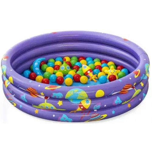 Piscina gonflabila Bestway, Intergalactic Surprise Ball Pit, 1.02m x H25cm