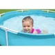 Piscina Bestway, My First Frame Pool, 1.52m x 38cm