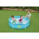 Piscina Bestway, My First Frame Pool, 1.52m x 38cm