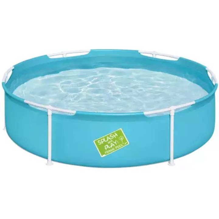 Piscina Bestway, My First Frame Pool, 1.52m x 38cm